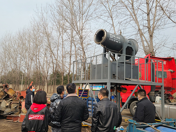 江苏港口塔架雾炮机